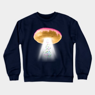 unidentified frying object Crewneck Sweatshirt